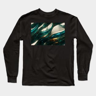 Holographic Pattern II Long Sleeve T-Shirt